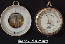 Aneroid Barometers