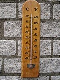 Mercury Wall Thermometer